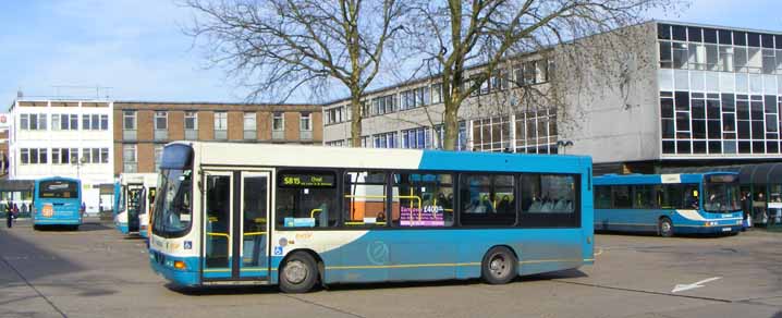 Arriva the Shires DAF SB120 Wright Cadet